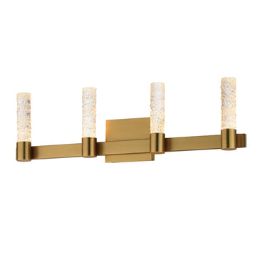 Maxim Lighting Duchess 4-Light Wall Sconce Natural Aged Brass