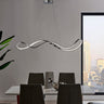 Finesse Decor Xiamen LED Adjustable Chandelier Chrome