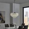 Finesse Decor Cinderella Crystal Round Chandelier 12 Light