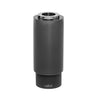 Aro Flower Vase Graphite by Vallvé, front view