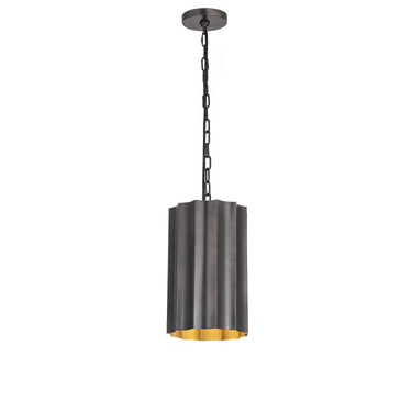 Maxim Lighting Allegra Mini Pendant Gunmetal/Gold