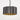 Maxim Lighting Allegra Large Pendant Gunmetal/Gold