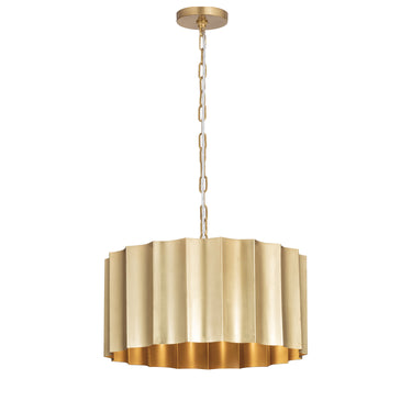 Maxim Lighting Allegra Large Pendant Weathered Brass
