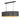 Maxim Lighting Allegra 5-Light Linear Pendant Gunmetal/Gold