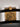 Maxim Lighting Radiant 3-Light LED Bath Vanity Black/Gold Leaf