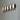 Maxim Lighting Radiant 5-Light LED Bath Vanity Black/Gold Leaf