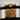 Maxim Lighting Radiant 7-Light LED Bath Vanity Black/Gold Leaf