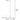 Maxim Lighting Radiant 9-Light LED Chandelier Black/Gold Leaf