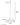 Maxim Lighting Radiant 9-Light LED Chandelier Black/Gold Leaf