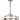 Maxim Lighting Radiant 9-Light LED Chandelier Black/Gold Leaf