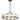 Maxim Lighting Radiant 12-Light LED Chandelier Black/Gold Leaf