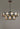 Maxim Lighting Radiant 20-Light LED Chandelier Black/Gold Leaf