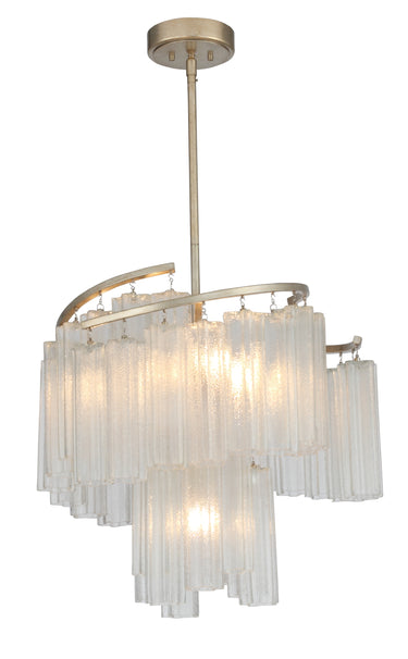 Maxim Lighting Victoria 7-Light Pendant Golden Silver