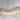 Maxim Lighting Victoria 6-Light Linear Chandelier Golden Silver