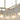 Maxim Lighting Victoria 6-Light Linear Chandelier Golden Silver