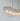 Maxim Lighting Victoria 6-Light Linear Chandelier Golden Silver