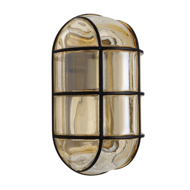 Togo wall sconce: Black | Besa Lighting
