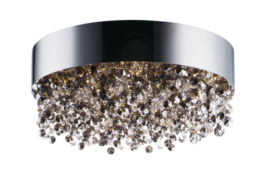 Maxim Lighting Mystic 11-Light LED Flush Mount Polished Chrome