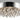 Maxim Lighting Mystic 11-Light LED Flush Mount Polished Chrome