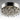 Maxim Lighting Mystic 11-Light LED Flush Mount Polished Chrome