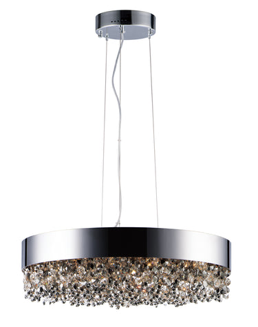 Maxim Lighting Mystic 16-Light LED Pendant Polished Chrome