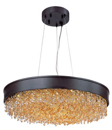 Maxim Lighting Mystic 16-Light LED Pendant Bronze