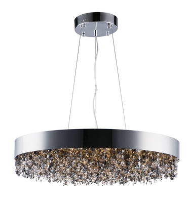 Maxim Lighting Mystic 22-Light LED Pendant Polished Chrome