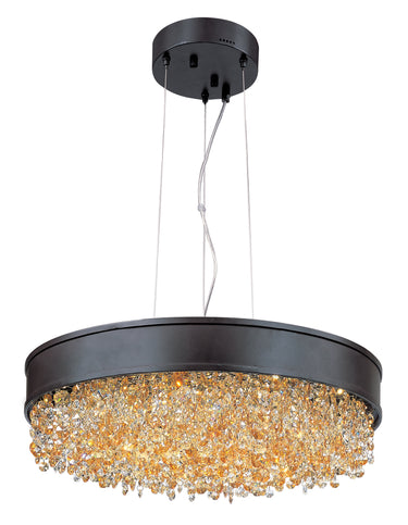 Maxim Lighting Mystic 22-Light LED Pendant Bronze