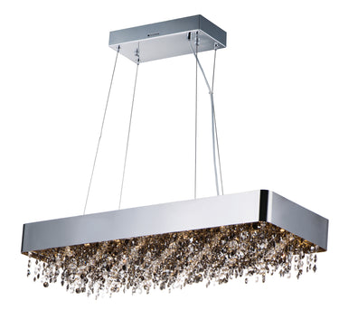 Maxim Lighting Mystic 22-Light LED Pendant Polished Chrome