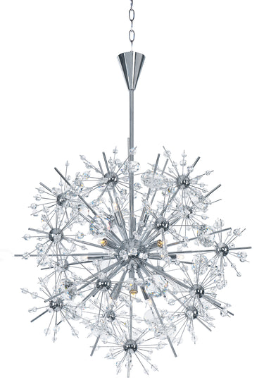 Maxim Lighting Starfire 11-Light Chandelier Polished Chrome