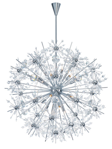 Maxim Lighting Starfire 18-Light Pendant Polished Chrome