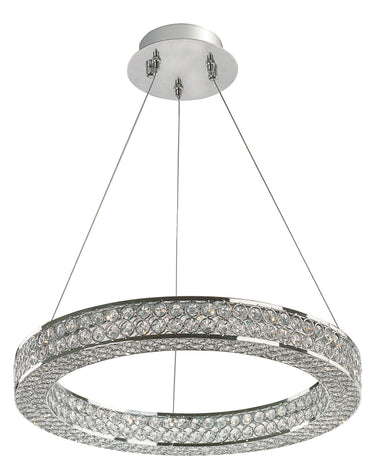 Maxim Lighting Eternity 20" LED Pendant Polished Chrome