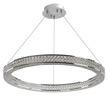Maxim Lighting Eternity 30" LED Pendant Polished Chrome