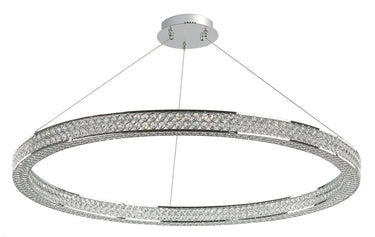 Maxim Lighting Eternity 40" LED Pendant Polished Chrome