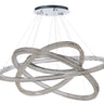 Maxim Lighting Eternity 4 Tier 60" LED Chandelier Polished Chrome