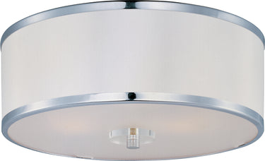 Maxim Lighting Metro 3-Light Semi-Flush Mount Polished Chrome