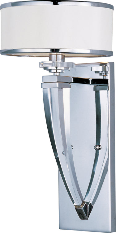Maxim Lighting Metro Wall Sconce Polished Chrome