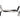 Finesse Decor Munich LED Horizontal Chandelier Black