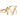 Finesse Decor Munich LED Horizontal Chandelier Gold