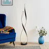 Finesse Decor Vienna LED 55" Tall Floor Lamp Matte Black