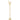 Finesse Decor Munich LED Sandy Gold 63" Floor Lamp - Dimmable
