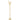 Finesse Decor Munich LED Sandy Gold 63" Floor Lamp Dimmable