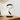 Finesse Decor Hamburg Black Table Lamp LED Strip & Dimmable Switch