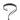 Finesse Decor Hamburg Black Table Lamp LED Strip & Dimmable Switch