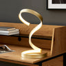 Finesse Decor Hamburg Gold Table Lamp LED Strip & Dimmable Switch