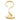 Finesse Decor Hamburg Gold Table Lamp - LED Strip & Dimmable Switch