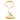 Finesse Decor Hamburg Gold Table Lamp LED Strip & Dimmable Switch
