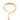Finesse Decor Hamburg Gold Table Lamp - LED Strip & Dimmable Switch