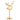 Finesse Decor Munich Gold Table Lamp Natural White LED Strip & Touch Dimmer