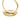 Finesse Decor Amsterdam LED with Touch Dimmer Table Lamp Gold